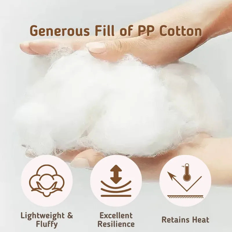 SleepyTail™ Plush Nest Bed