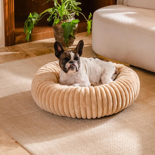 SleepyTail™ Plush Nest Bed