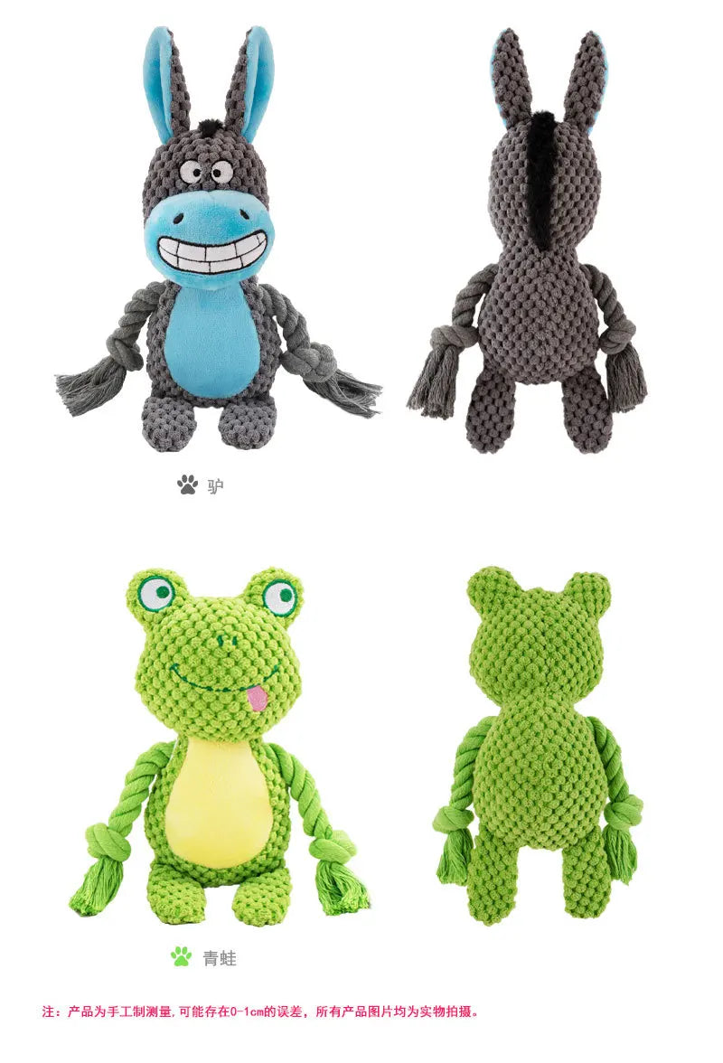 SleepyTail™ Plush Stimulating Toy