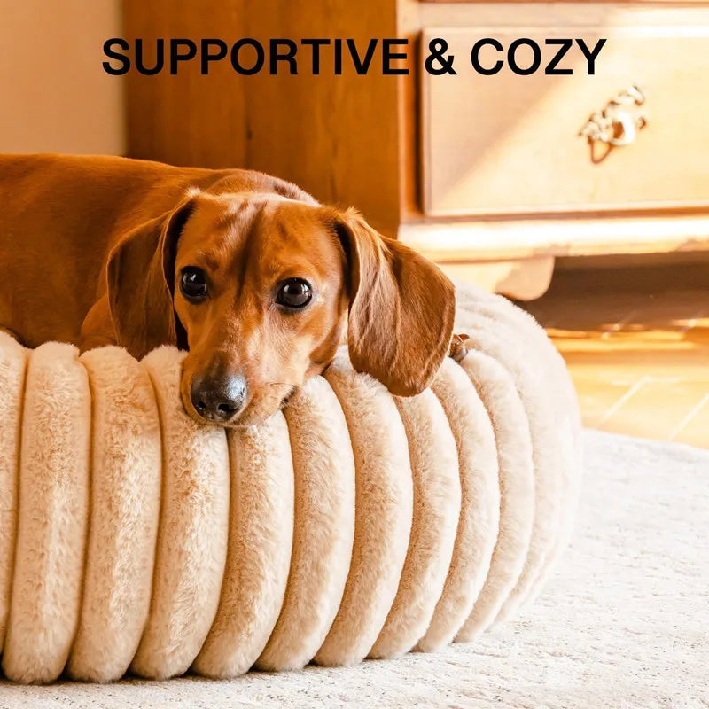 SleepyTail™ Plush Nest Bed