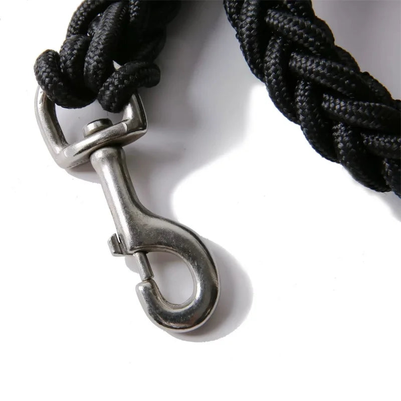 SleepyTail™ Rope Lead- Heavy Duty with Clasp