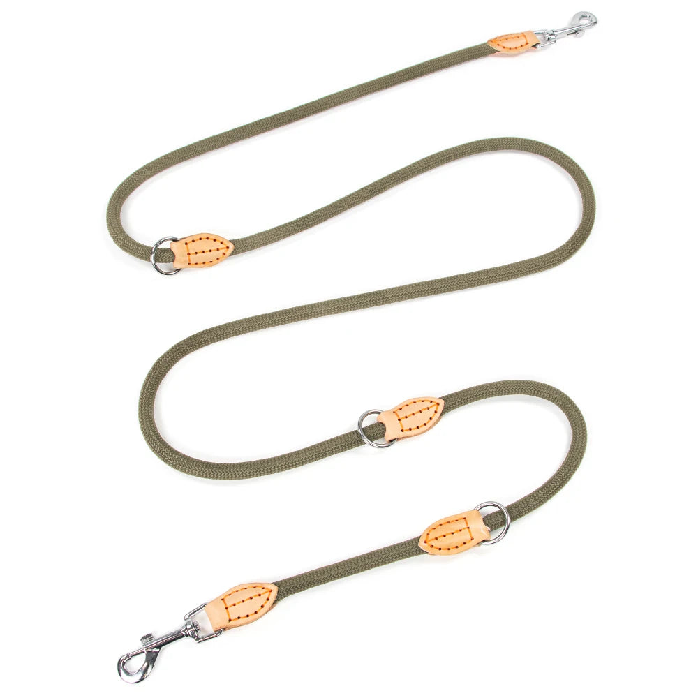 SleepyTail™ Rope Lead- With Clasp