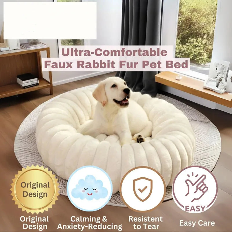 SleepyTail™ Plush Nest Bed