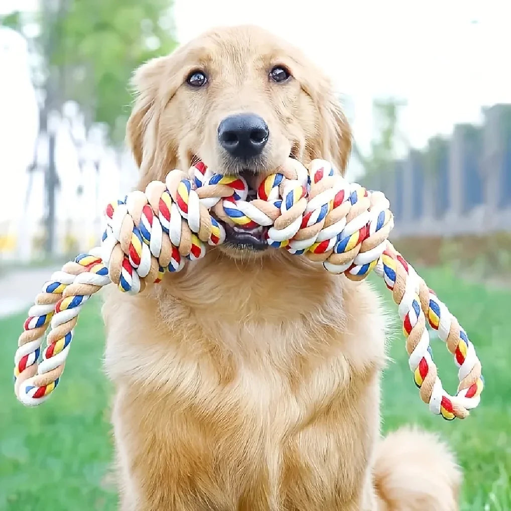 SleepyTail™ Rope Toy