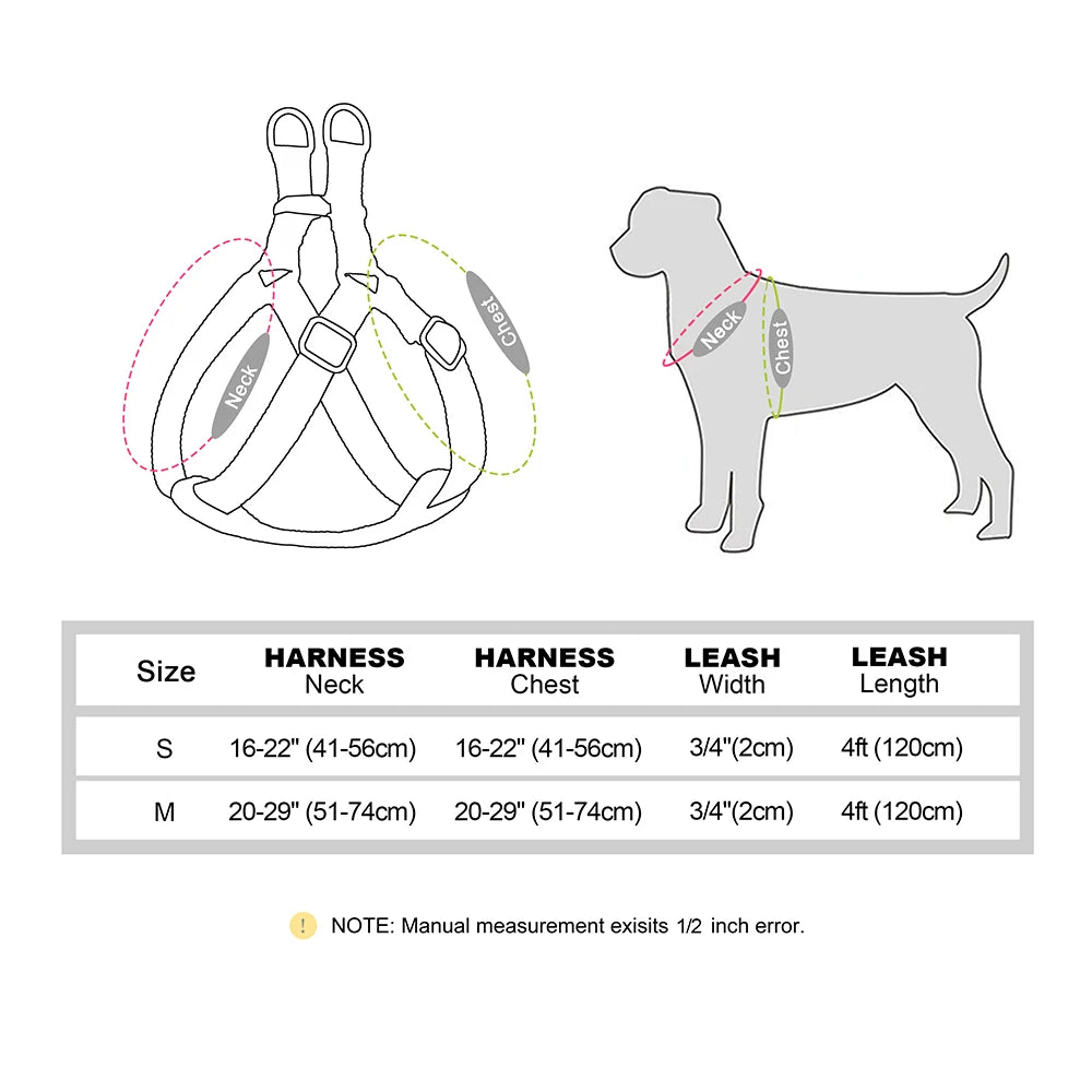 SleepyTail™ No-Pull Harness