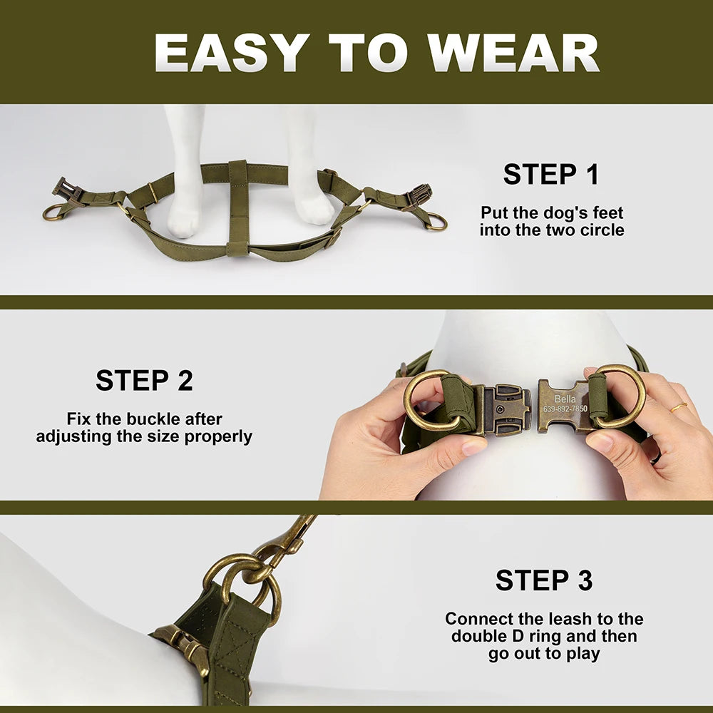 SleepyTail™ No-Pull Harness