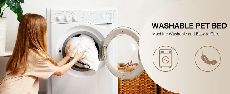 SleepyTail™ Plush Nest Bed