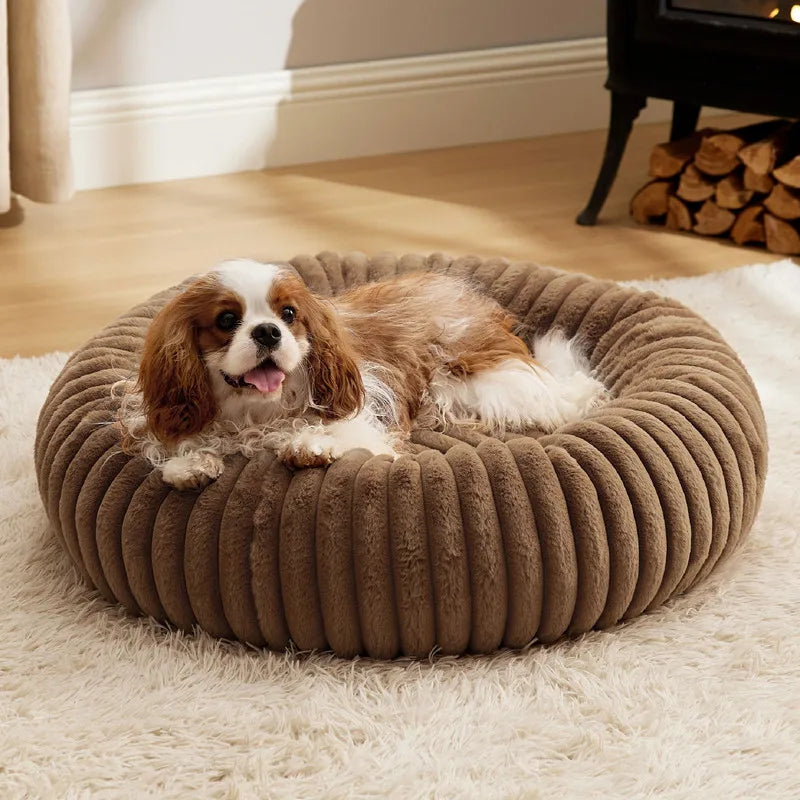 SleepyTail™ Plush Nest Bed