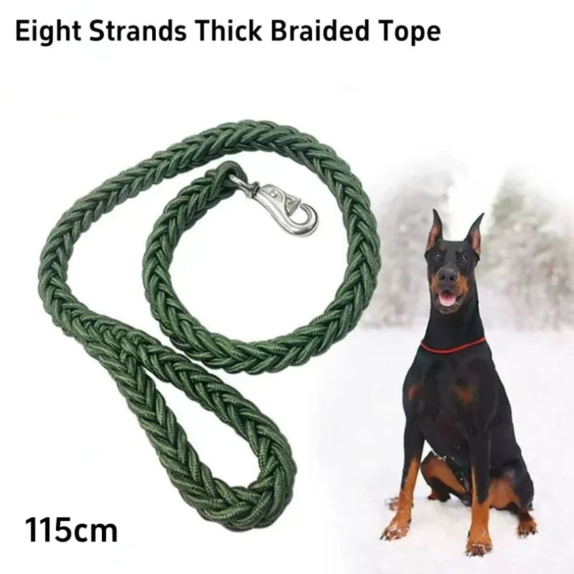 SleepyTail™ Rope Lead- Heavy Duty with Clasp