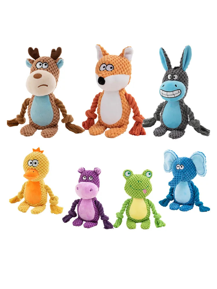 SleepyTail™ Plush Stimulating Toy