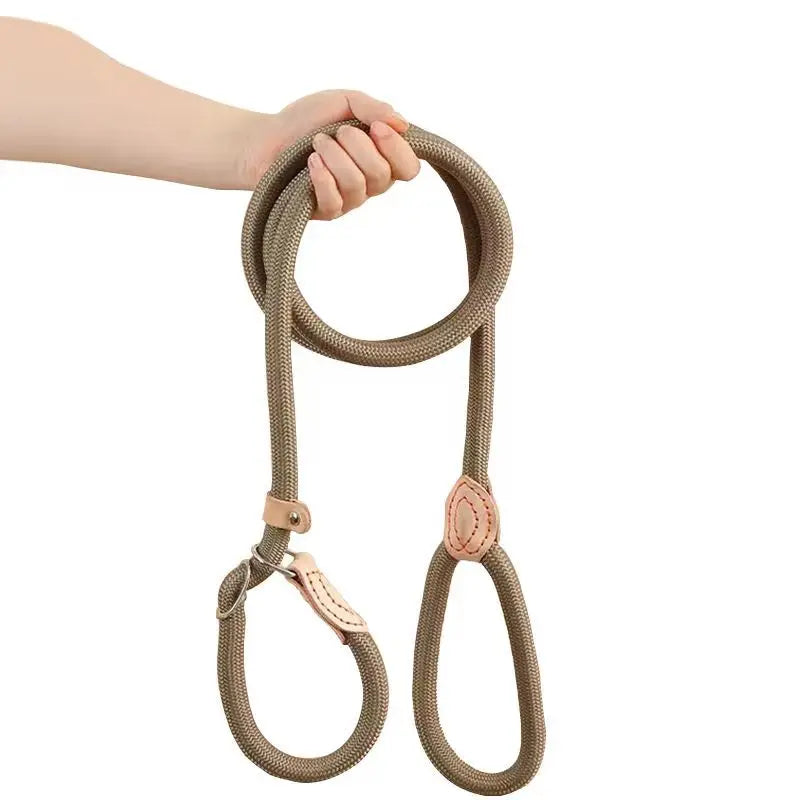 SleepyTail™ Rope Training Lead - Slip on