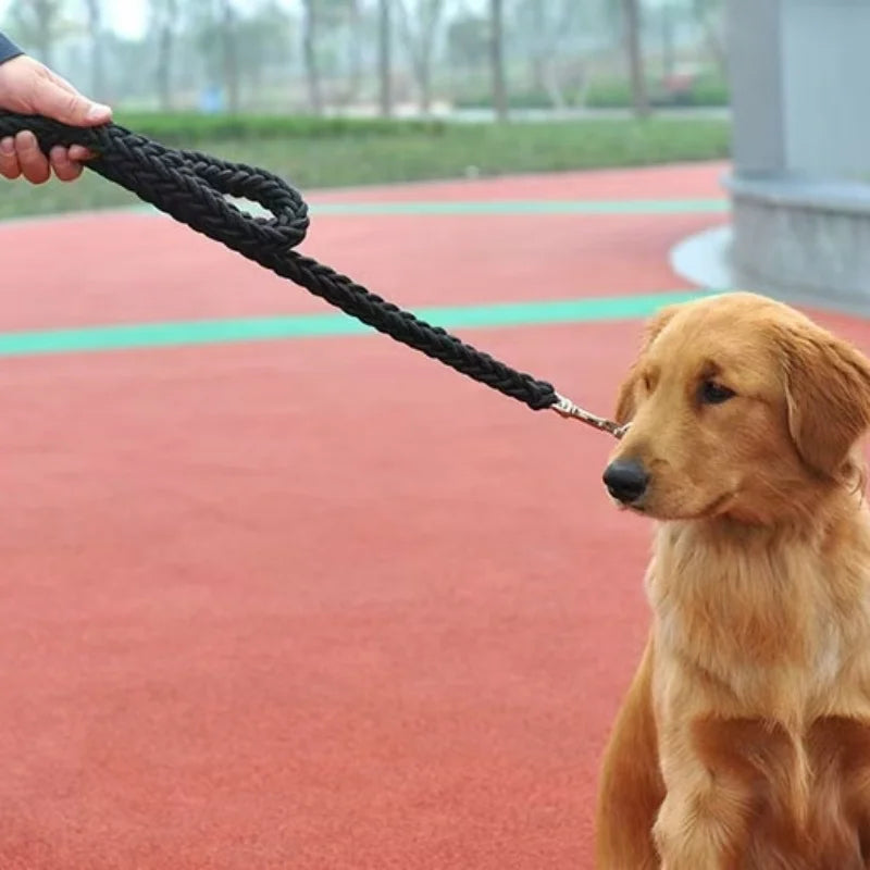 SleepyTail™ Rope Lead- Heavy Duty with Clasp