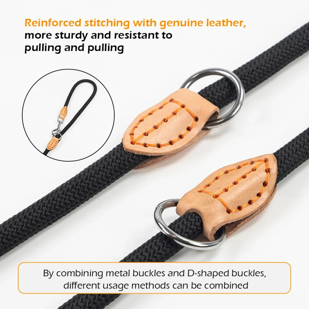 SleepyTail™ Rope Lead- With Clasp