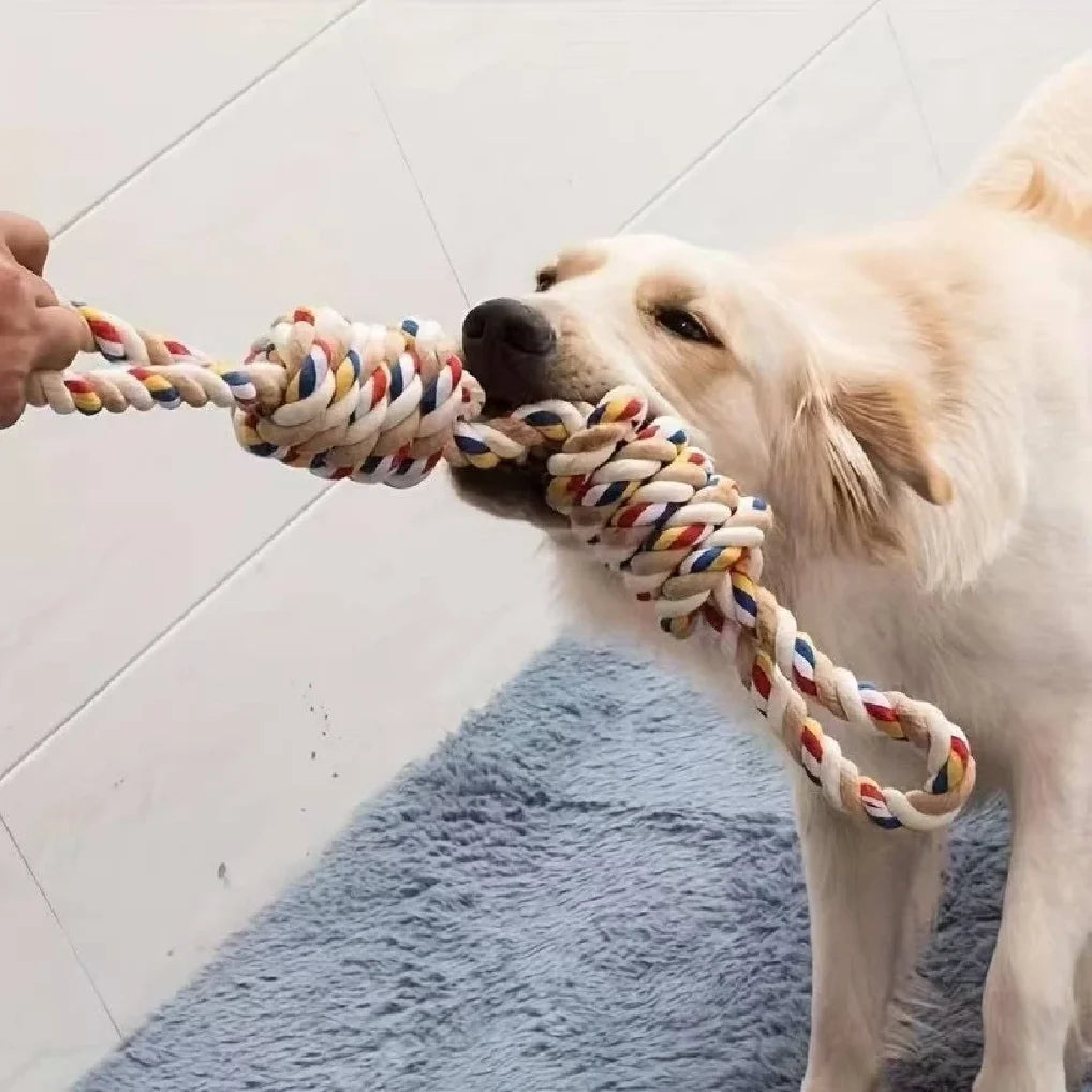 SleepyTail™ Rope Toy