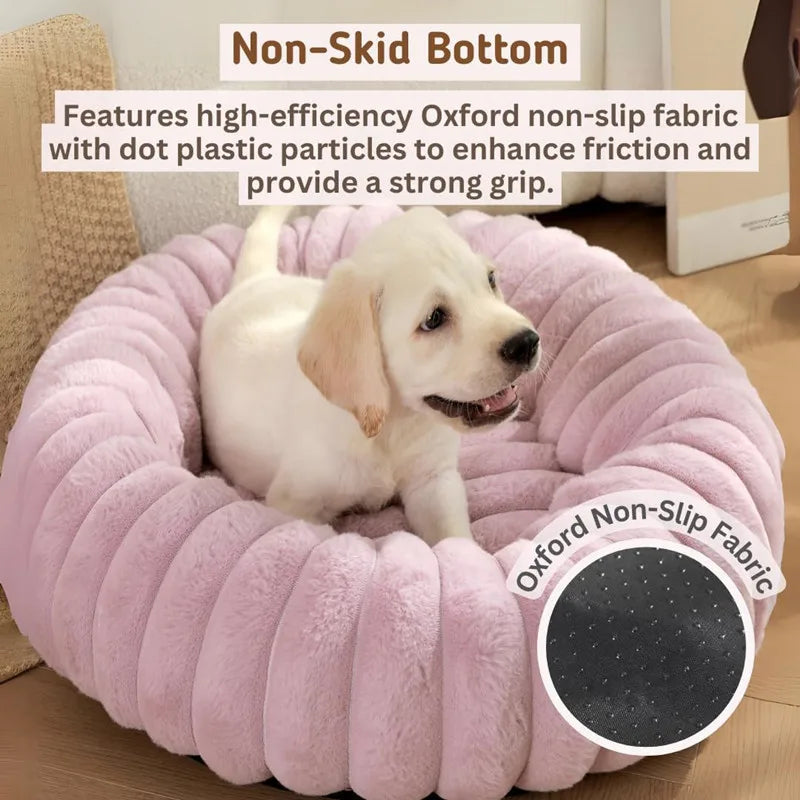 SleepyTail™ Plush Nest Bed